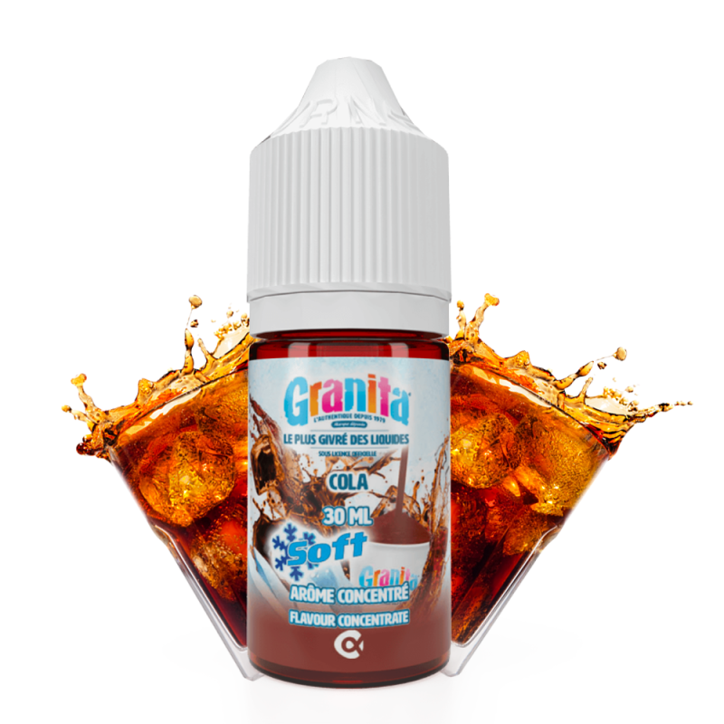 Concentré Cola Soft 30ml - Alfaliquid Granita