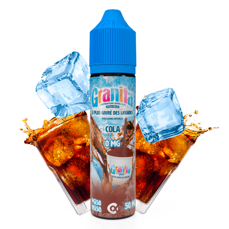 Cola 50ml - Alfaliquid Granita