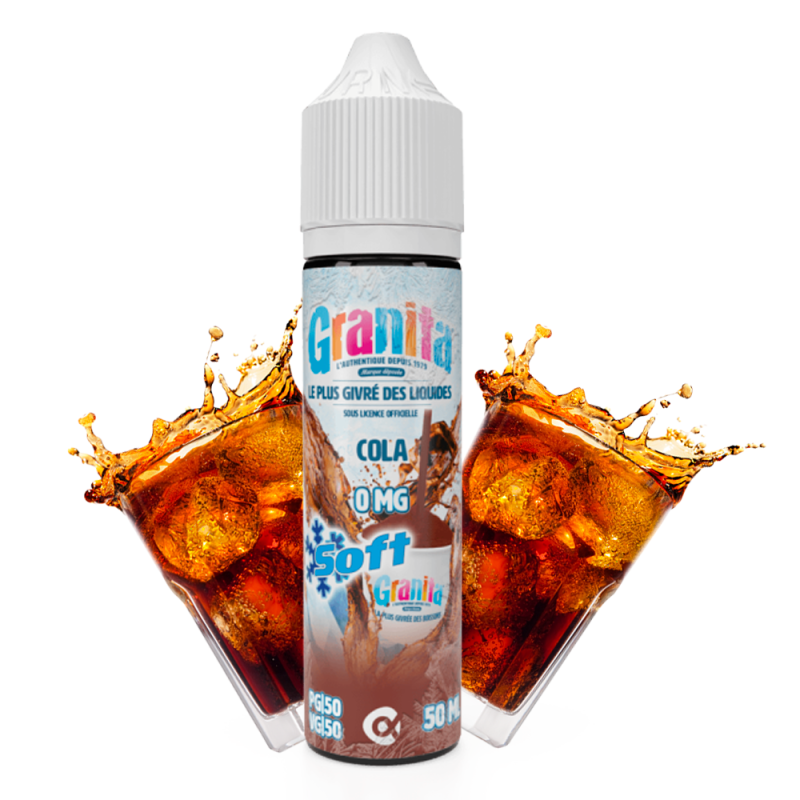 Cola Soft 50ml - Alfaliquid Granita