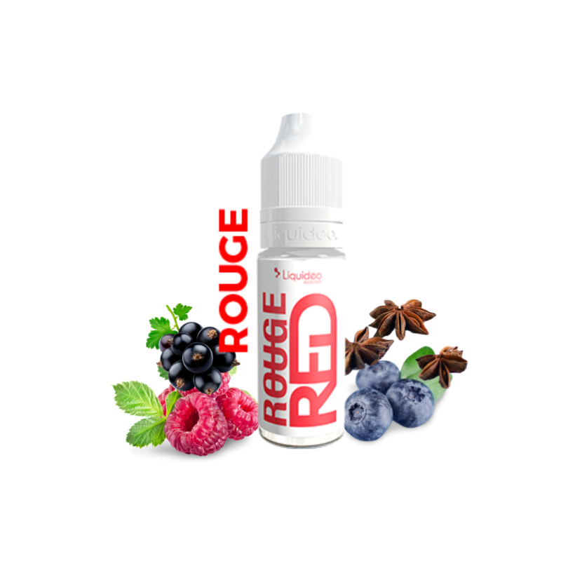 Le Rouge 10ml - Liquideo