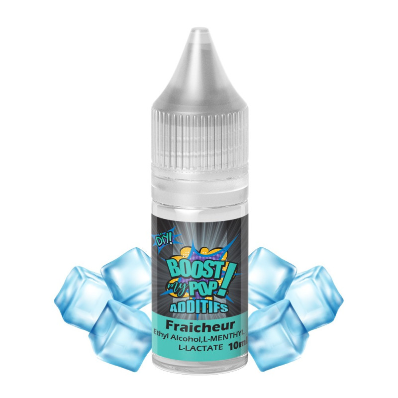 Additif Boost My Pop - Fraîcheur 10ml