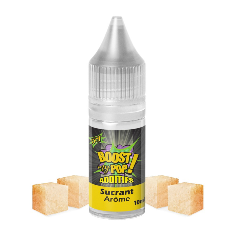 Additif Boost My Pop - Sucrant 10ml