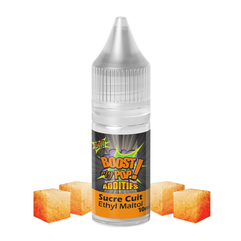 Additif Boost My Pop - Sucre Cuit 10ml