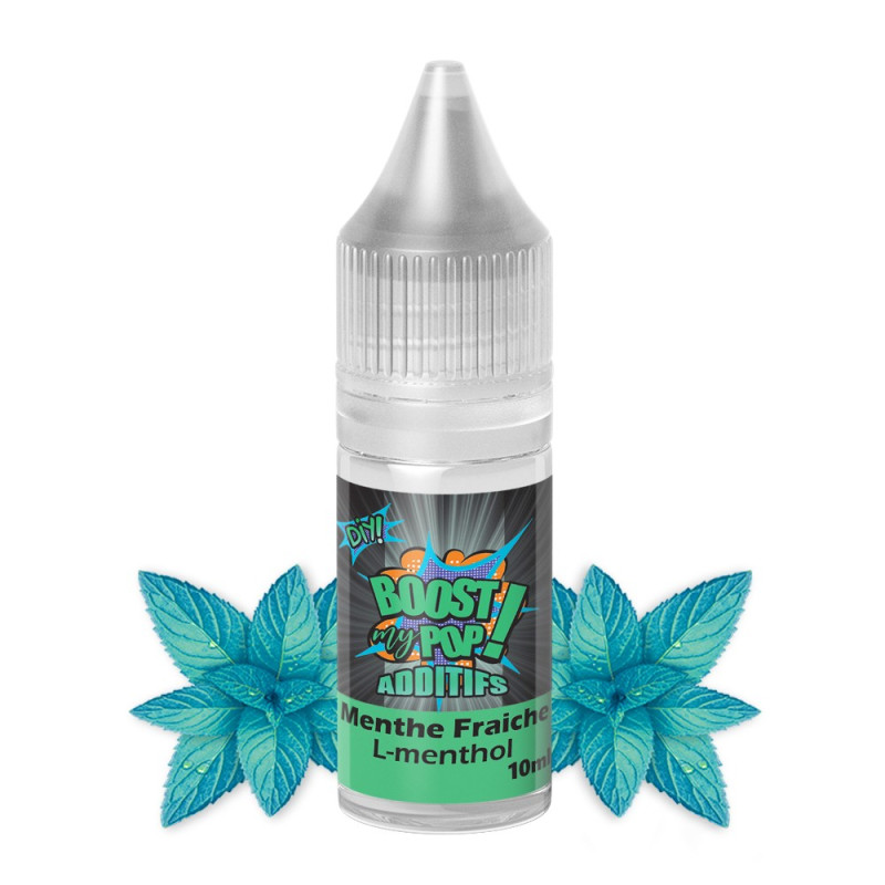 Additif Boost My Pop - Menthe Fraîche 10ml