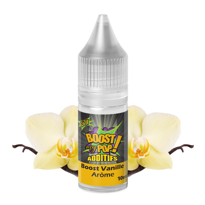 Additif Boost My Pop - Boost Vanille 10ml