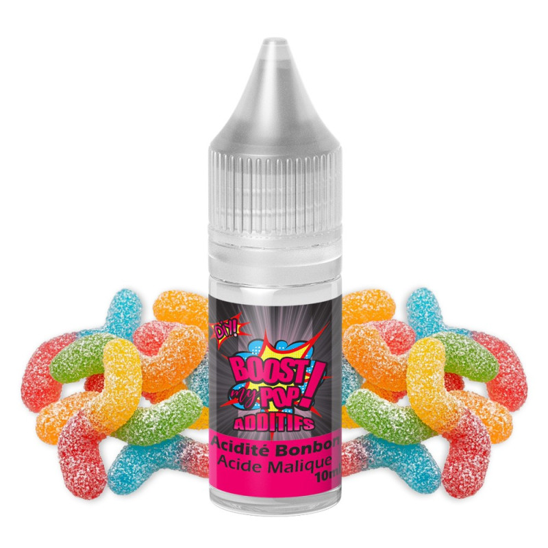 Additif Boost My Pop - Acidité Bonbon 10ml