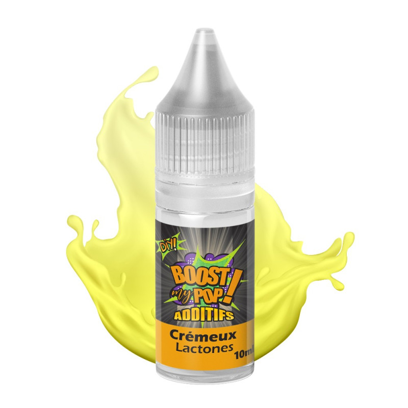 Additif Boost My Pop - Crémeux 10ml