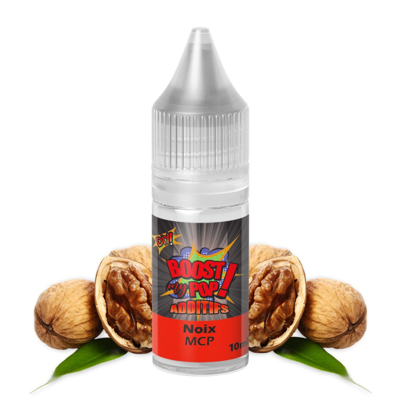 Additif Boost My Pop - Noix 10ml