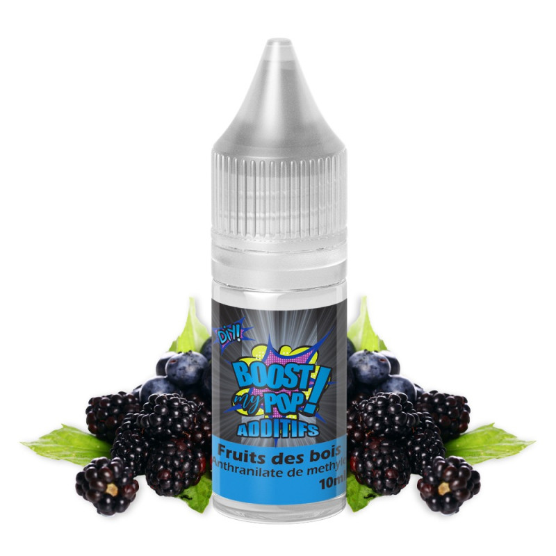 Additifs Boost My Pop - Fruits des Bois 10ml