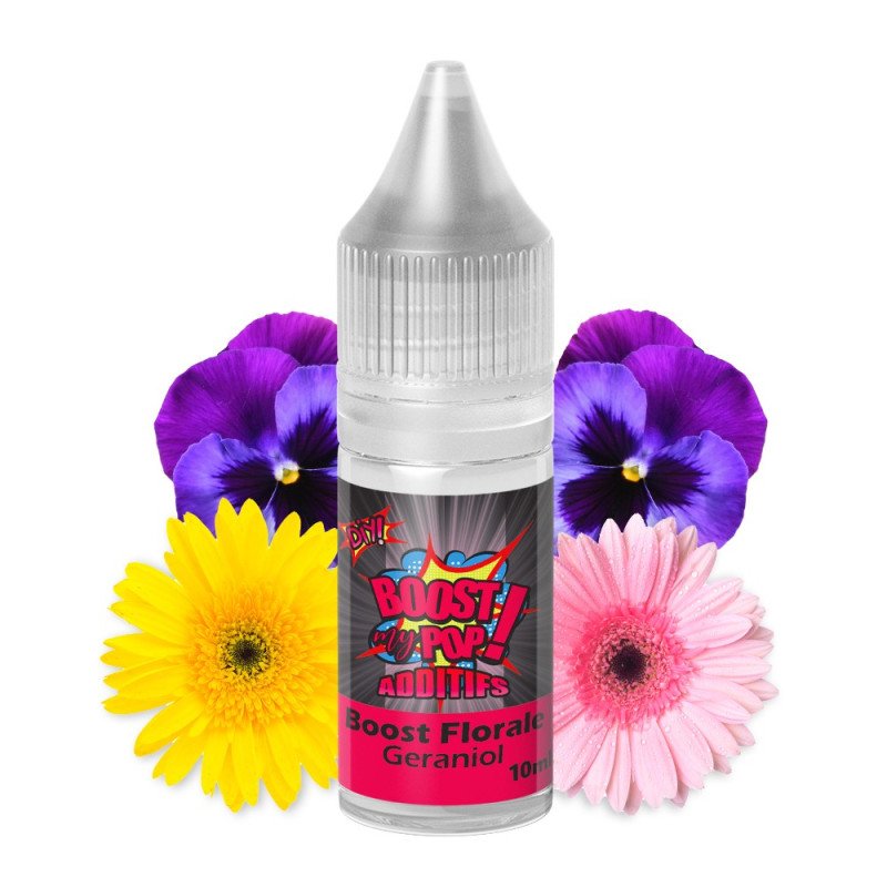 Additif Boost My Pop - Boost Florale 10ml