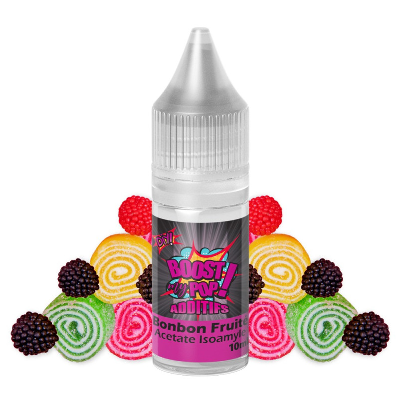 Additif Boost My Pop - Bonbon Fruité 10ml