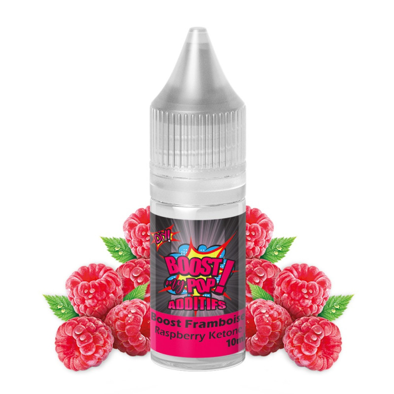 Additif Boost My Pop - Boost Framboise 10ml