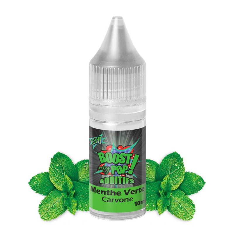 Additif Boost My Pop - Menthe Verte 10ml