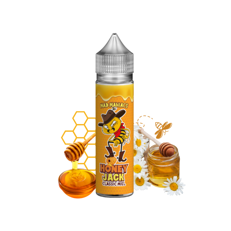 Honey Jack 50ml - Mad Maniacs