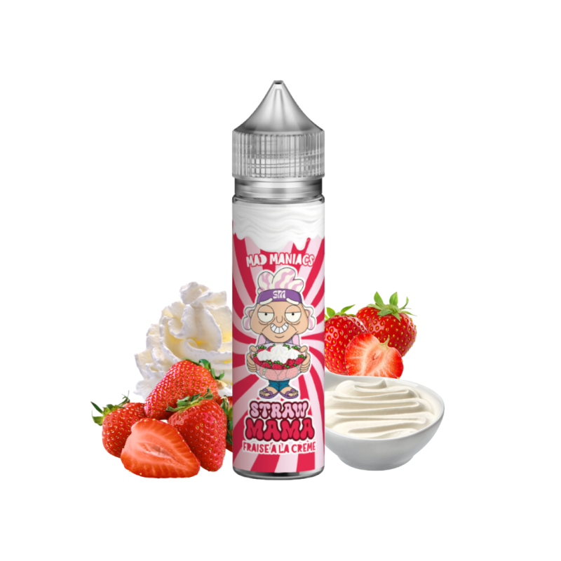 Straw Mama 50ml - Mad Maniacs