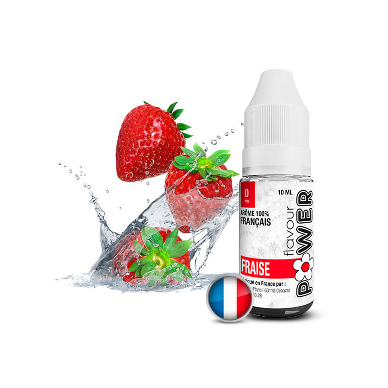 Flavour Power 10ml: Fraise 50/50