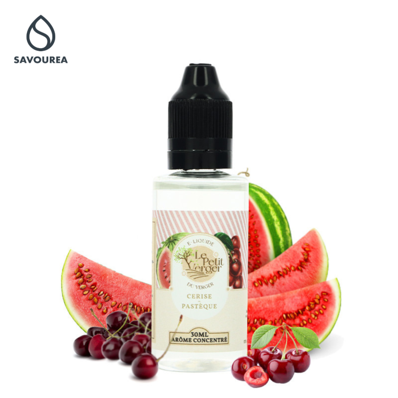 Concentré Cerise Pastèque 30ml - Le Petit Verger By Savourea