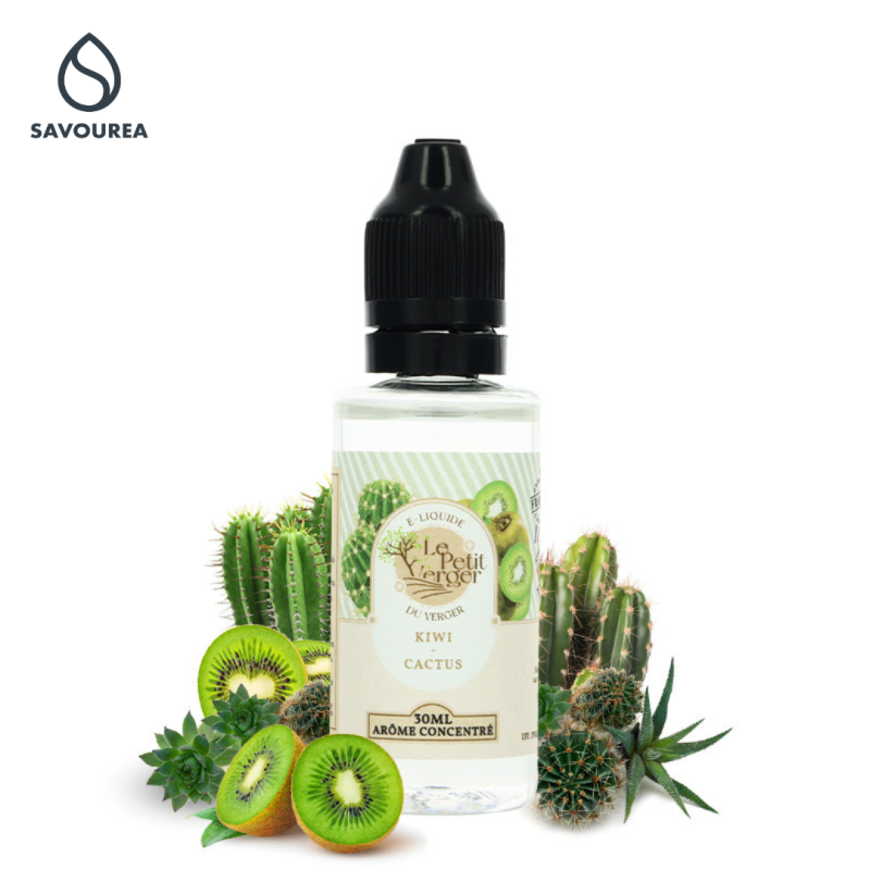 Kiwi Cactus 30ml Concentré - Le Petit Verger By Savourea