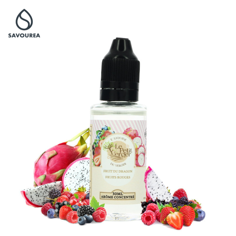 Concentré Fruit du Dragon Fruit Rouges 30ml - Le Petit Verger By Savourea