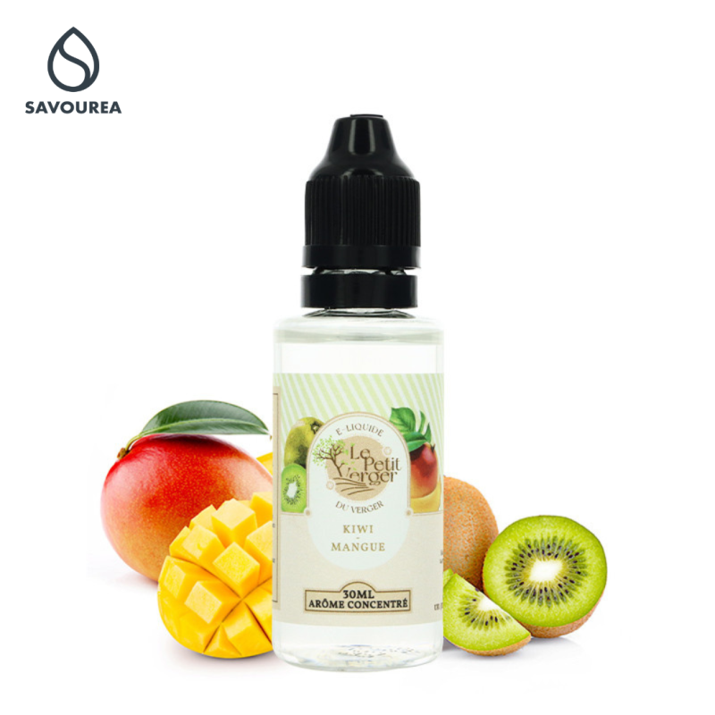 Concentré Kiwi Mangue 30ml - Le Petit Verger By Savourea