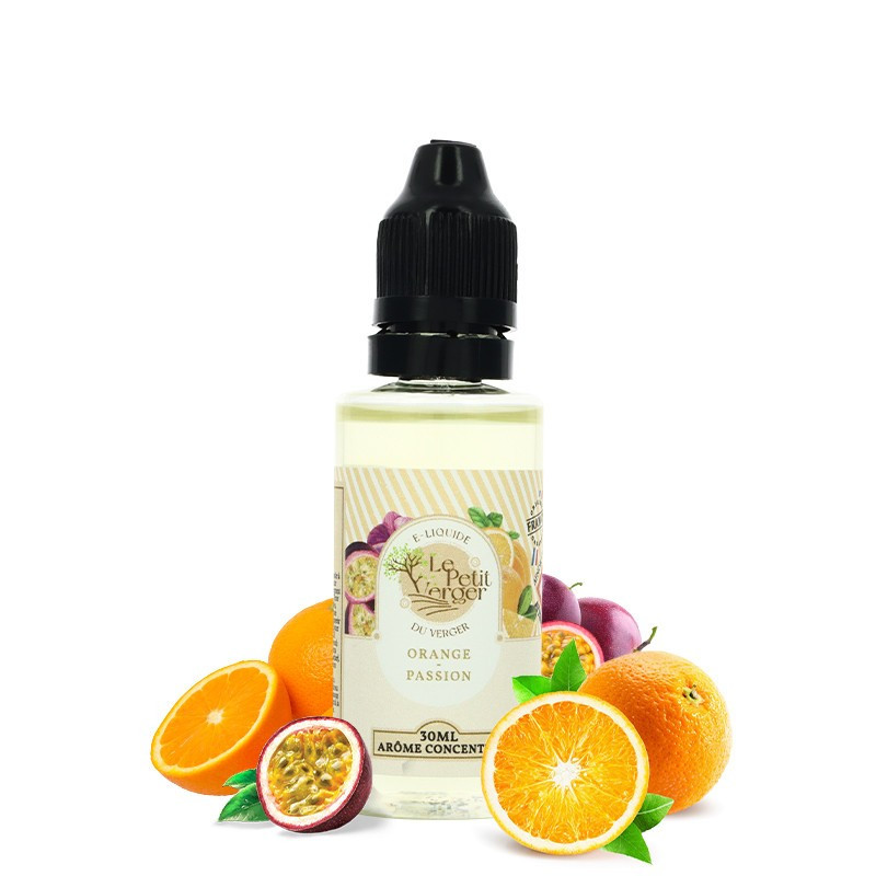 Orange Passion 30ml Concentré - Le Petit Verger By Savourea