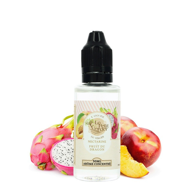 Nectarine Fruit du Dragon 30ml Concentré - Le Petit Verger By Savourea