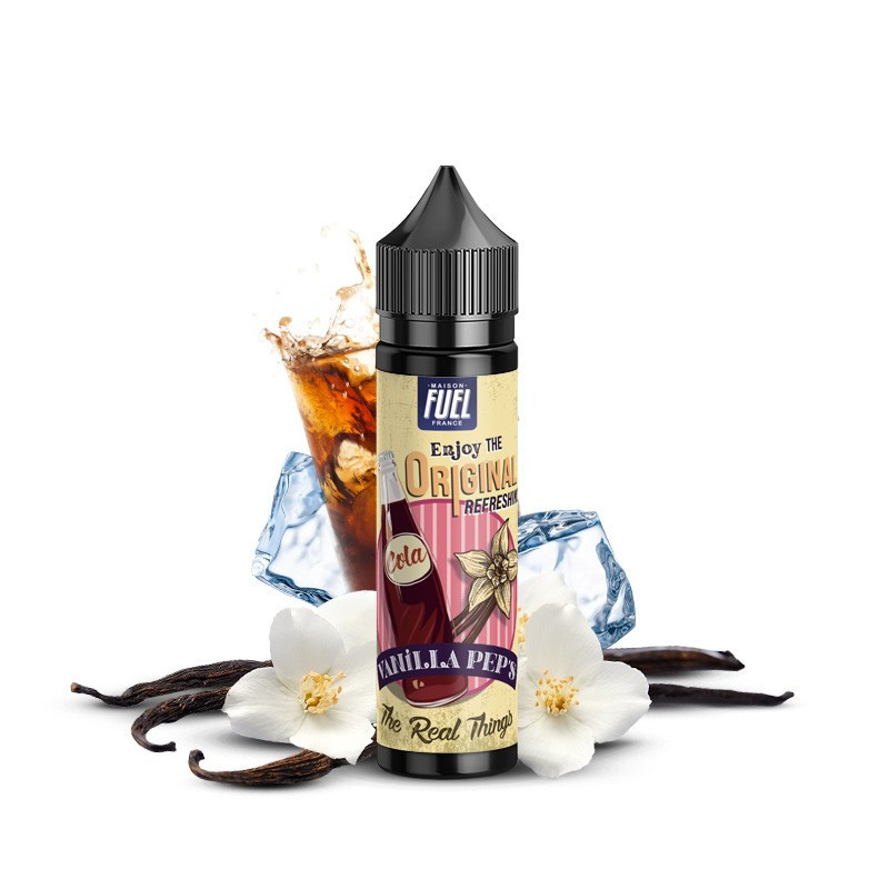 Vanilla Pep's50ml - Pep's by Maison Fuel