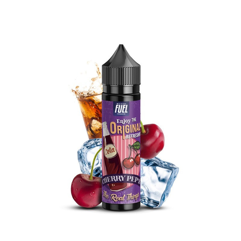 Cherry Pep's 50ml - Pep's by Maison Fuel