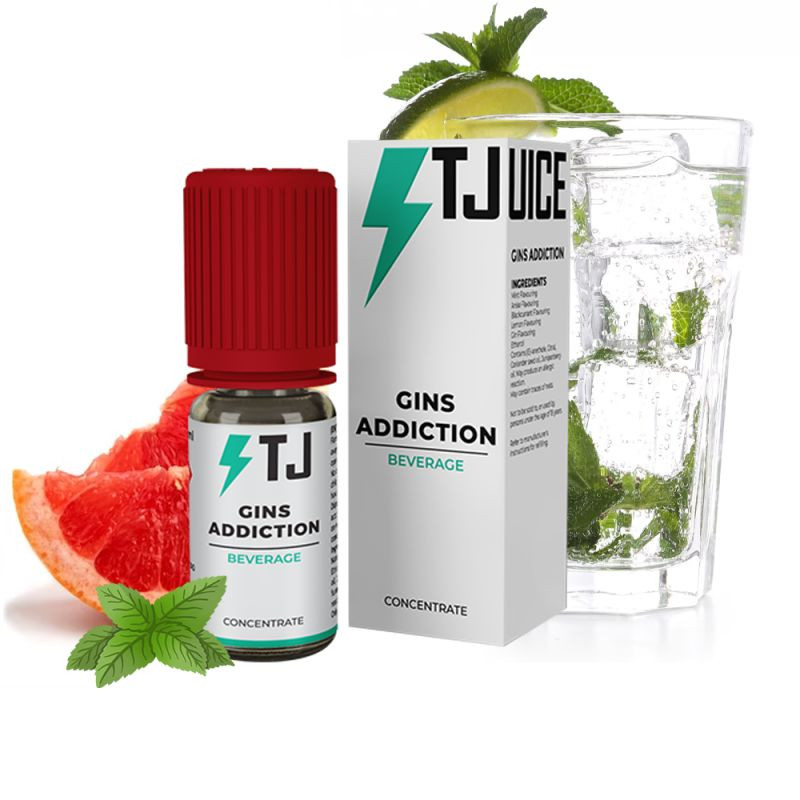 Gin Addiction 10ml Concentré TPD ES