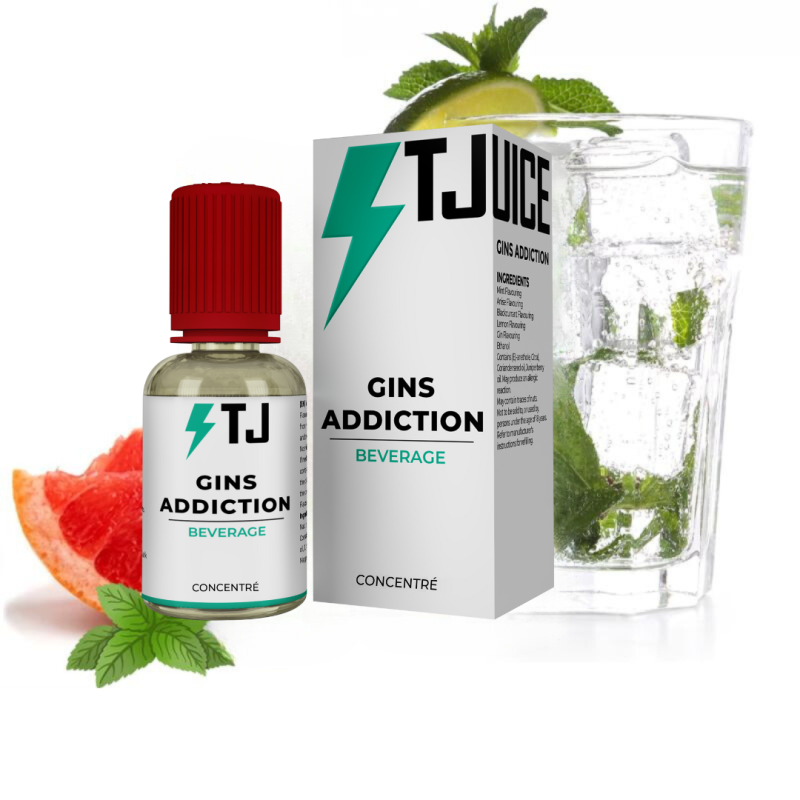 Gin Addiction 30ml Concentré TPD ES