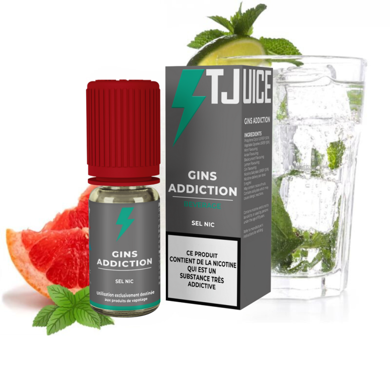 Gin Addiction 10ml Salt TPD ES