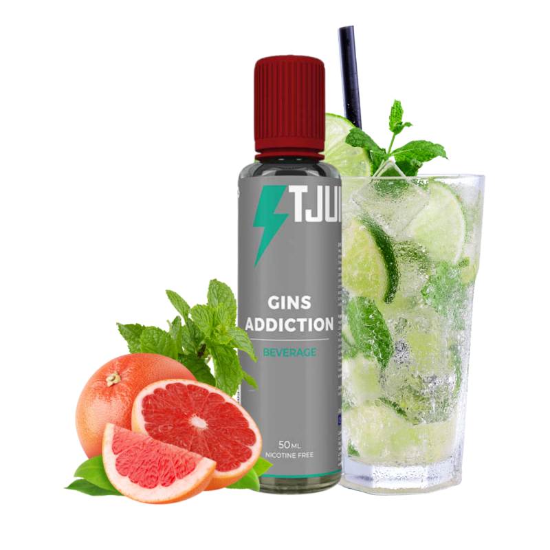 Gin Addiction 50ml TPD ES