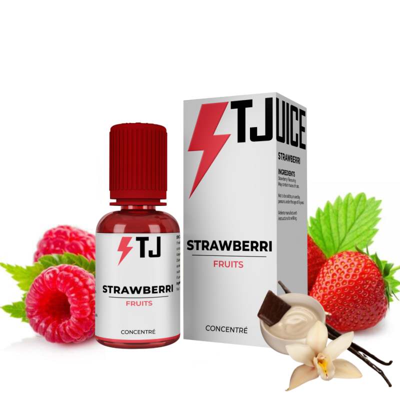 Concentré Strawberri 30ml TPD FR - TJuice