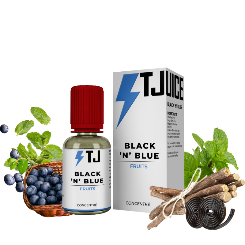 BlackNBlue 30ml Concentré - TJuice