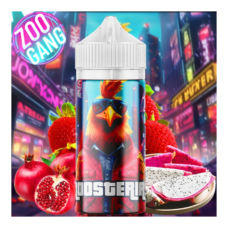 Roosteria 100ml - Zoo Gang by Cloud Vapor