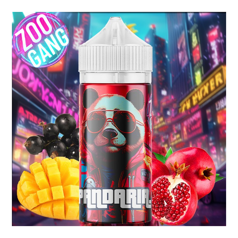 Pandaria 100ml - Zoo Gang