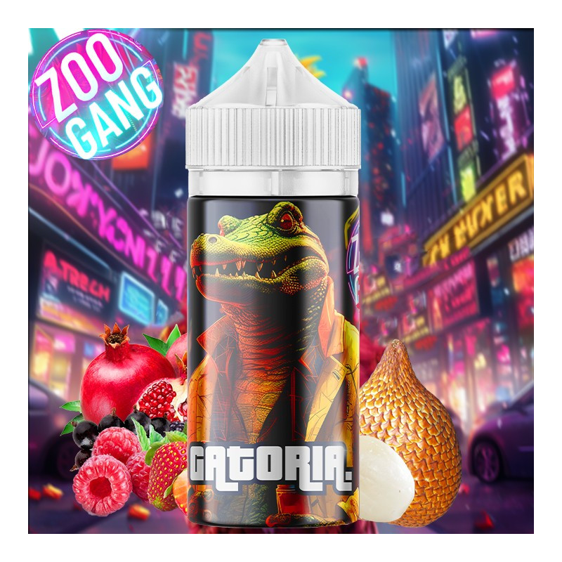 Gatoria 100ml - Zoo Gang by Cloud Vapor