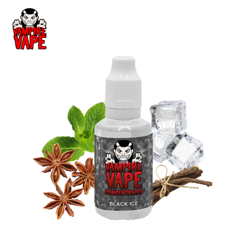 Concentré Black Ice 30ml - Vampire Vape