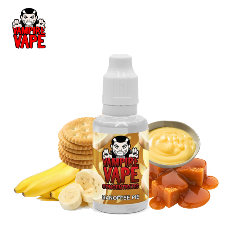 Concentré Banoffee Pie 30ml - Vampire Vape