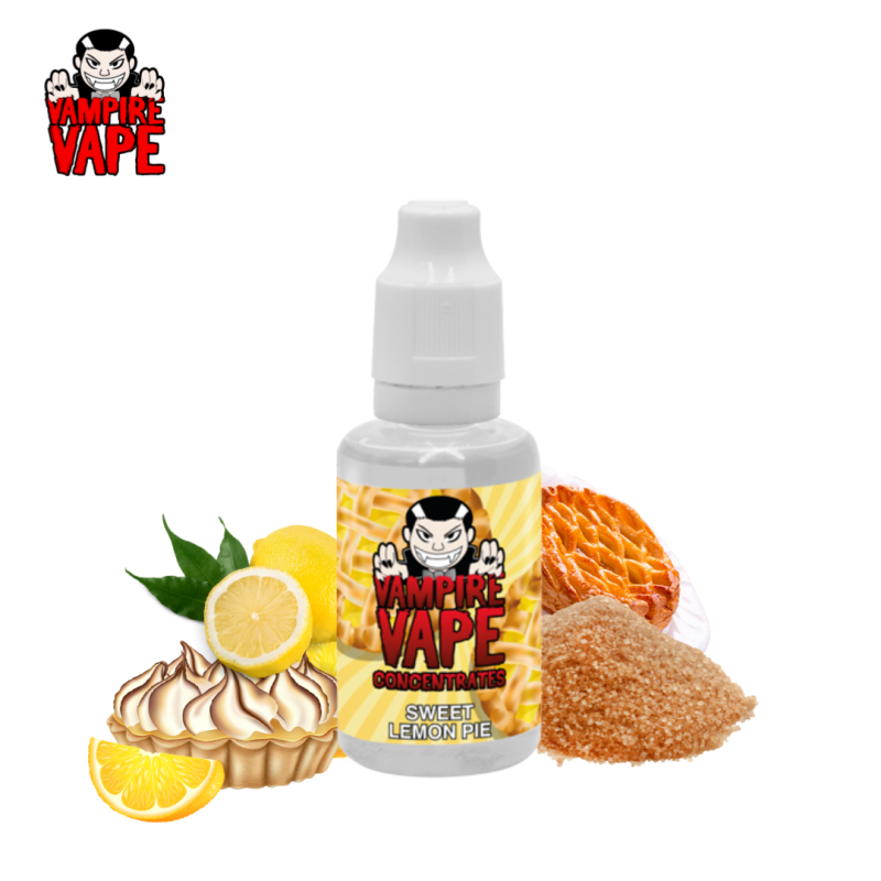 Concentré Sweet Lemon Pie 30ml - Vampire Vape