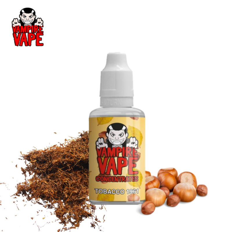 Concentré Tobacco 1961 30ml - Vampire Vape