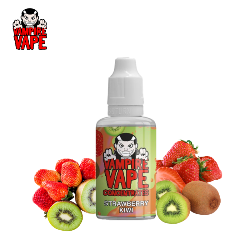 Concentré Strawberry Kiwi 30ml - Vampire Vape