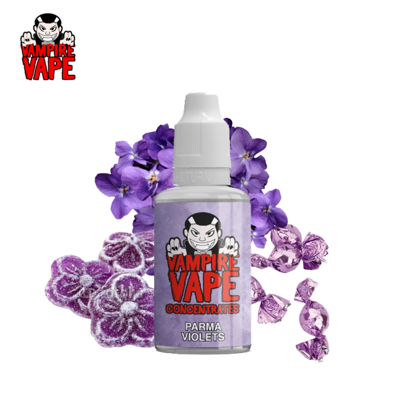 Concentré Parma Violets 30ml - Vampire Vape 