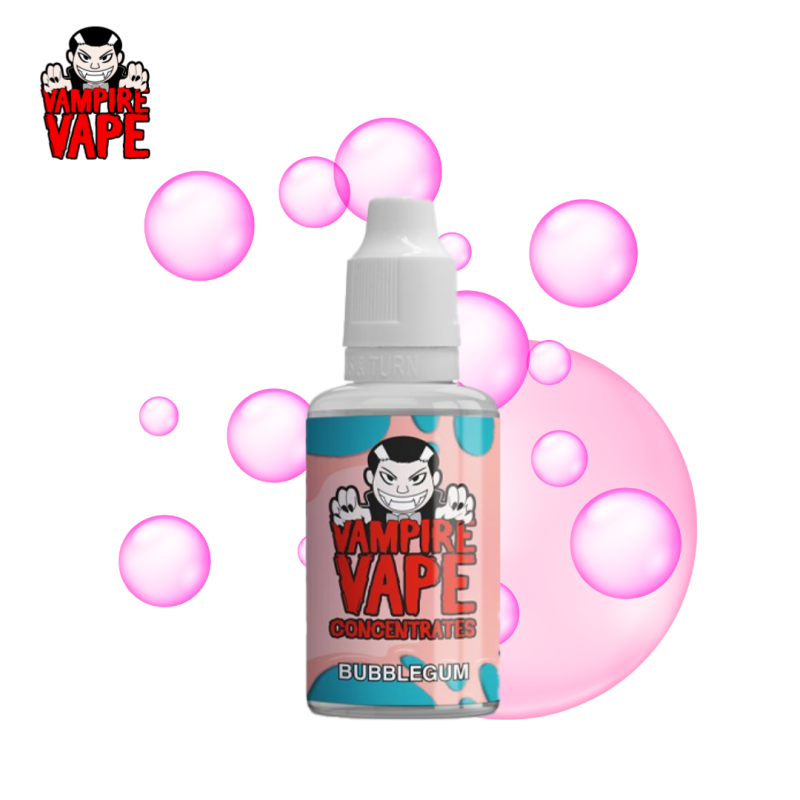 Concentré Bubblegum 30ml - Vampire Vape