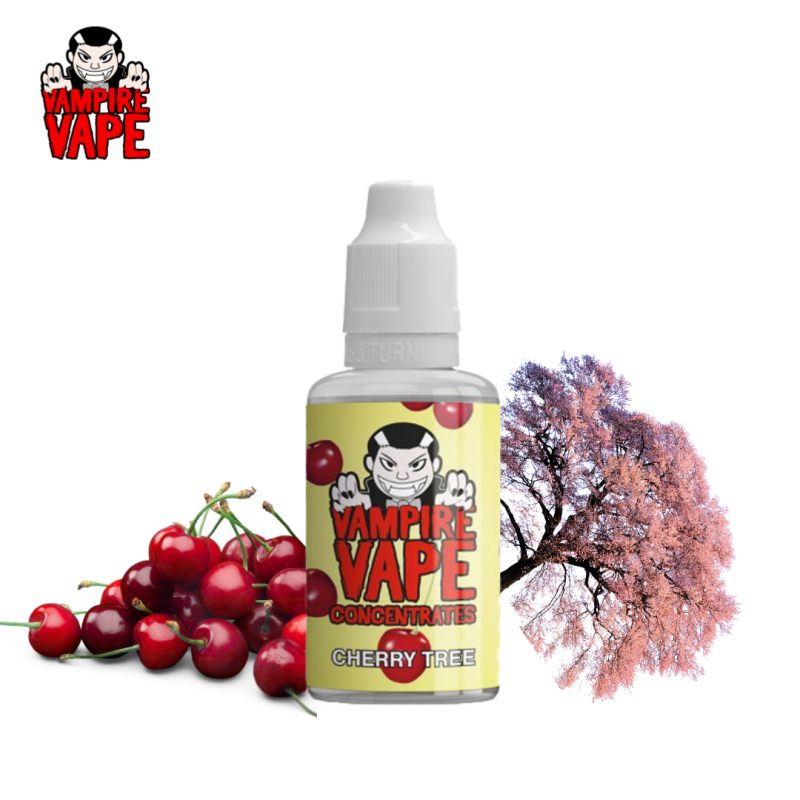 Concentré Cherry Tree 30ml - Vampire Vape