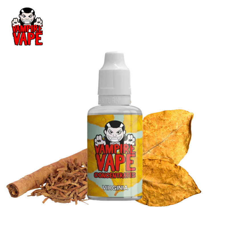 Concentré Virginia Tobacco 30ml - Vampire Vape