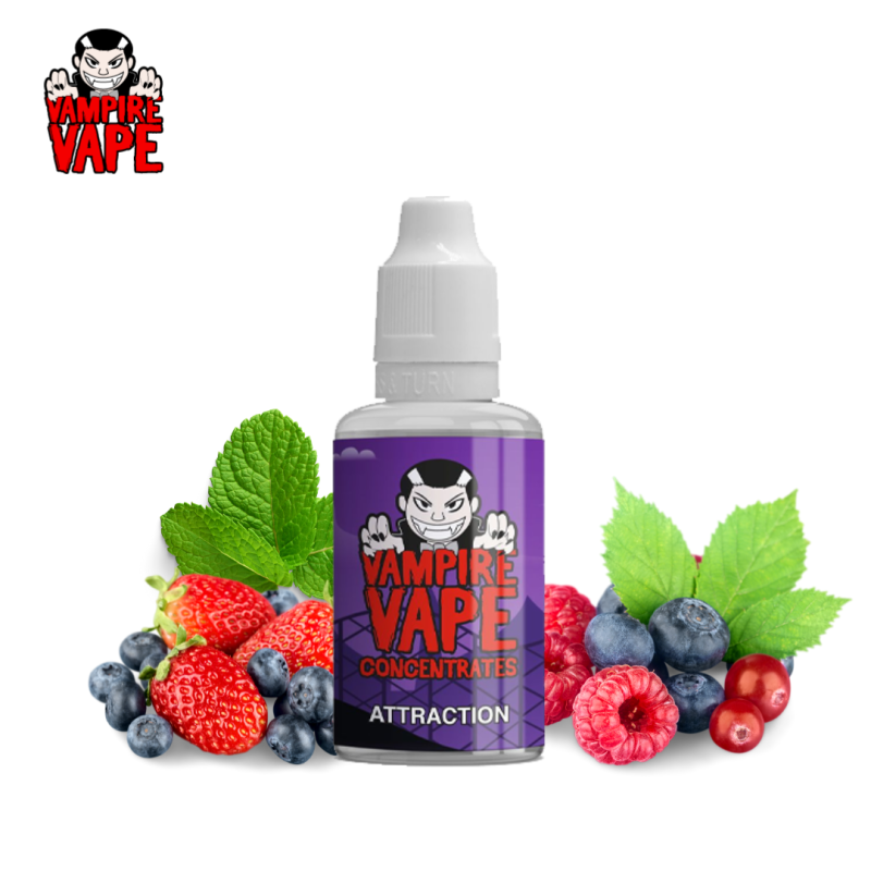 Concentré Attraction 30ml - Vampire Vape