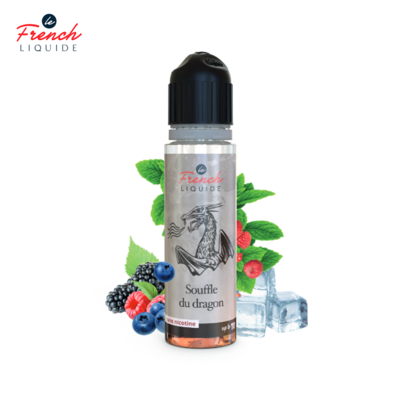 Souffle du Dragon 50ml - Le French Liquide