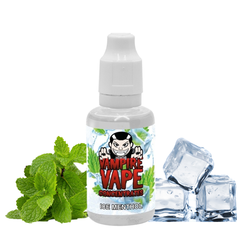 Concentré Ice Menthol 30ml - Vampire Vape