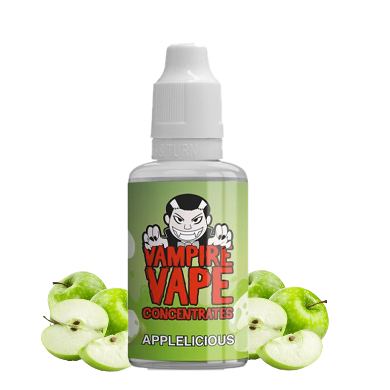 Concentré Applelicious 30ml - Vampire Vape